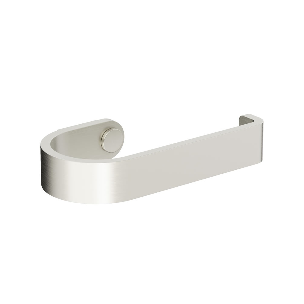 Cutout image of Crosswater Velo Brushed Stainless Steel Toilet Roll Holder